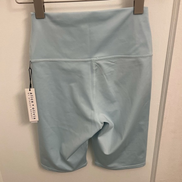 FINAL PRICE 🔥🔥🔥 Alice + Olivia 💛 NWT biker shorts - Picture 13 of 15
